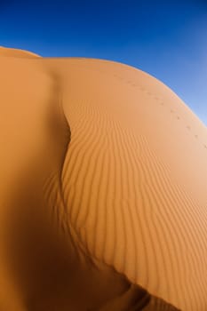 Desert landscape, merzouga, marocco
