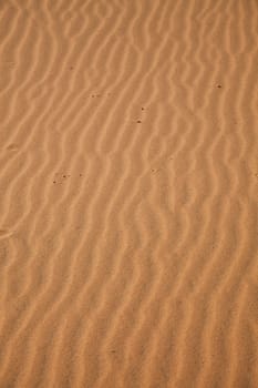 Desert dunes in Morocco