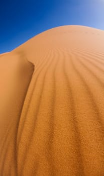 Desert dunes in Morocco