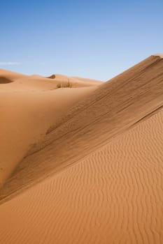 Desert landscape, merzouga, marocco