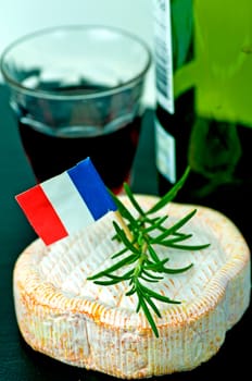 French soft cheese