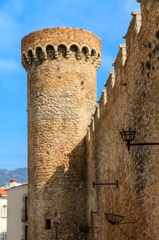 Tossa de Mar, Spain, resorts typical Catalan
