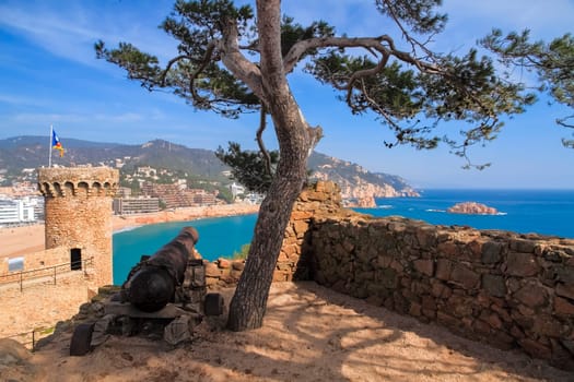 Tossa de Mar, Spain, resorts typical Catalan in Costa Brava