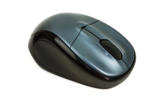 Computer mouse isolated on white background