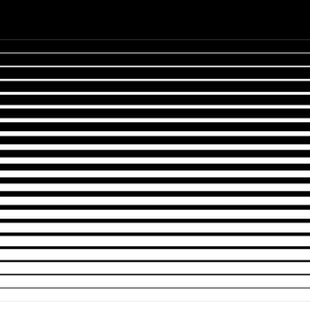 Thick and thin black strokes as background
