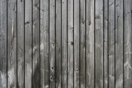 Background of gray wooden slats