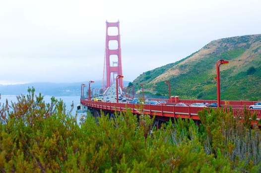Golden Gate Bridge - San Francisco-California