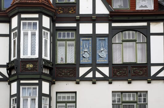 Half-timbered house in Rinteln