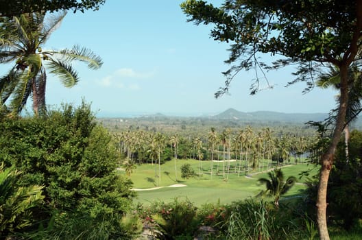 Magnificent golf course complex