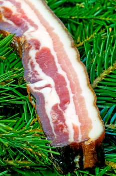 smoked broadside from the Black Forest