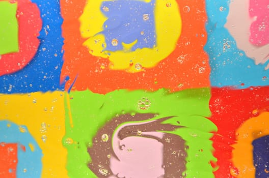 Colorful abstract background