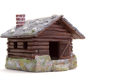 Miniature Block House01
