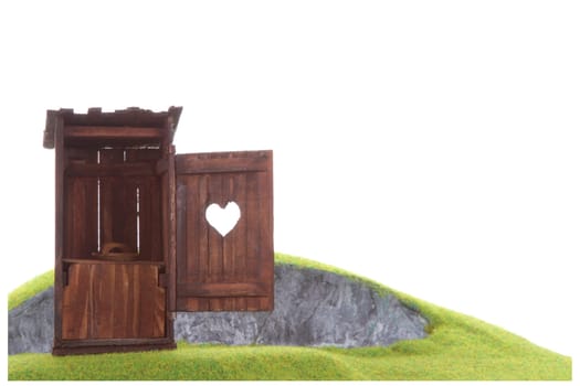 Miniature latrine10