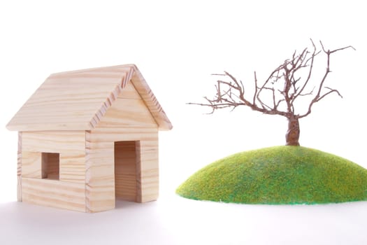 Miniature Block House03