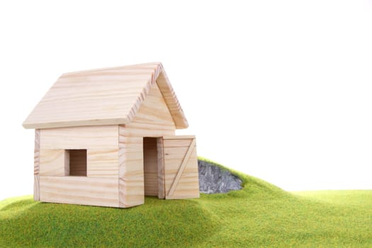 Miniature Block House06