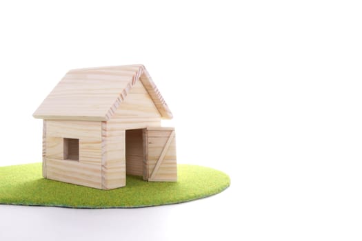 Miniature Block House07