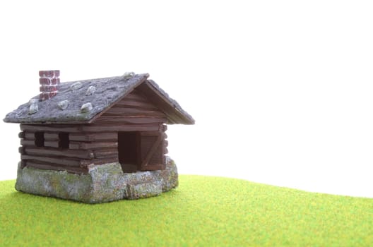 Miniature Block House08