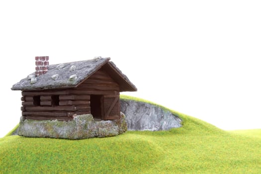 Miniature Block House05