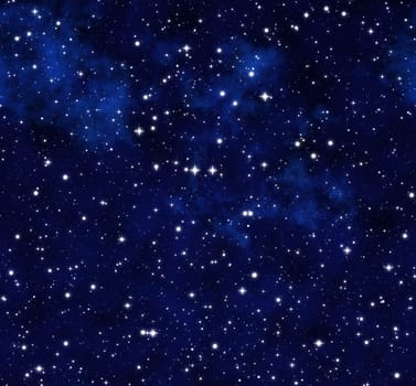 outer space or starry sky at night