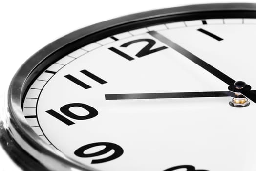 Clock close up - time concept