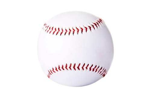 Baseball ball isolated on white background