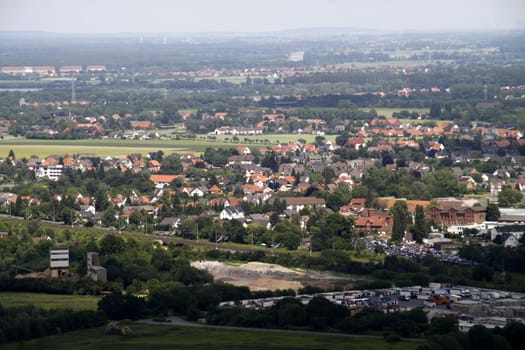 View from the Kaiser Wilhelm Monument