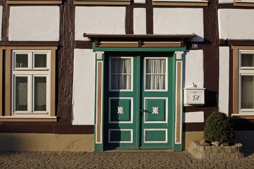 Beautiful front door in Lügde