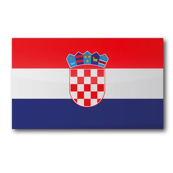 Flag of Croatia