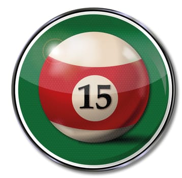 Billiard Ball 15
