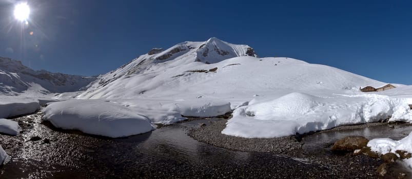 Engstlige on the Engstligenalp