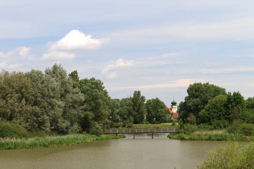 View of the church