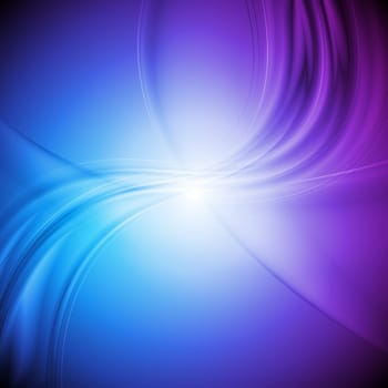 Abstract wavy background. Vector design eps 10