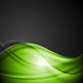Abstract wavy background. Vector illustration eps 10