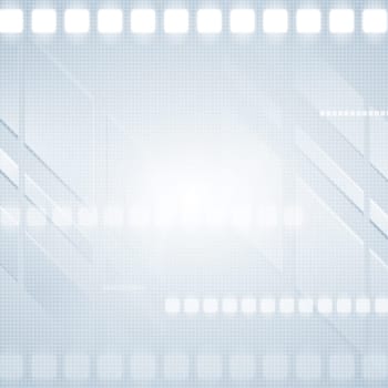 Abstract technology background. Vector design eps 10