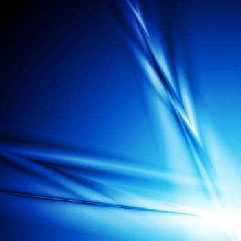 Abstract blue vector background
