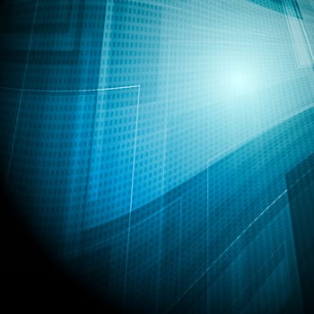 Abstract tech background. Vector design eps 10