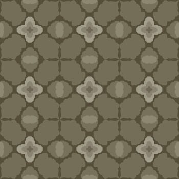 Several light cross textile seamless patterns for backgrounds