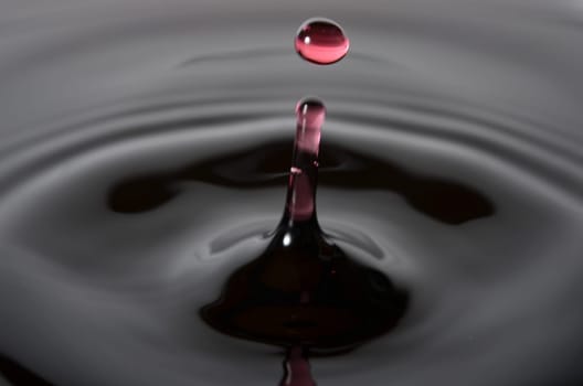 Water Drop Abstract Background