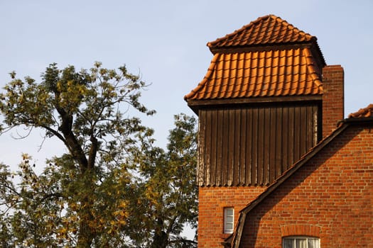 Dechenheim in Lügde (detail)