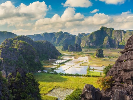 Tam coc national park. Vietnam