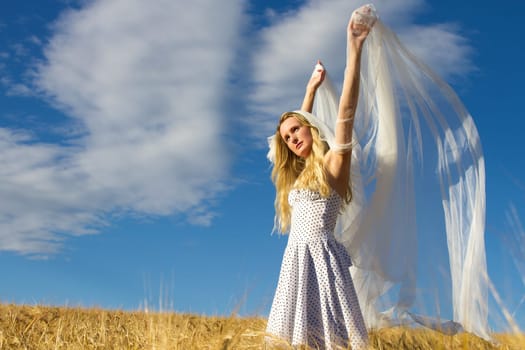 Like an angel