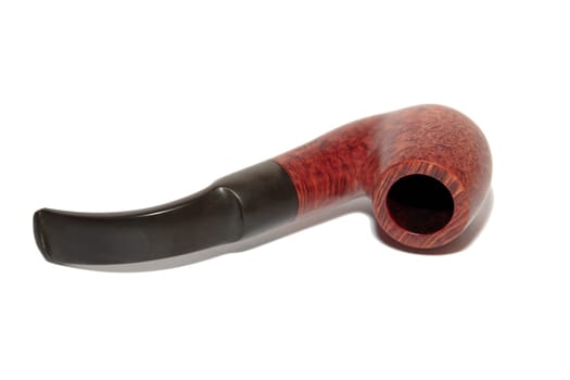 smokers pipe isolated on white background
