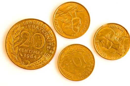 Former currency of France