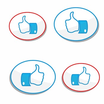 like button   for your design