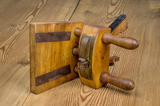 Old cooper plane