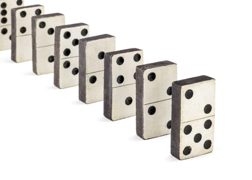 old dominoes