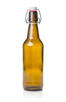 brown swing-top bottle