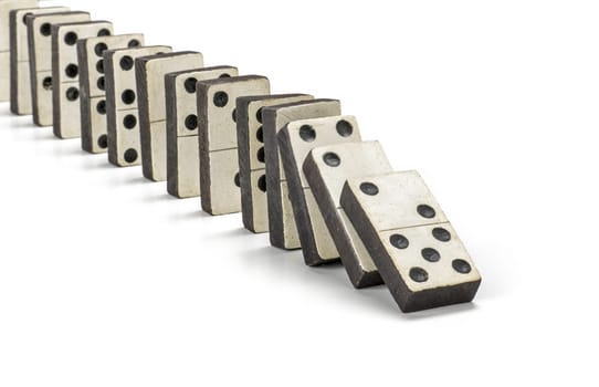 old dominoes