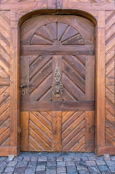 old farm gate