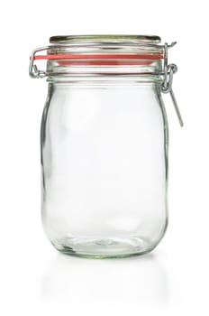 Empty Mason Jar